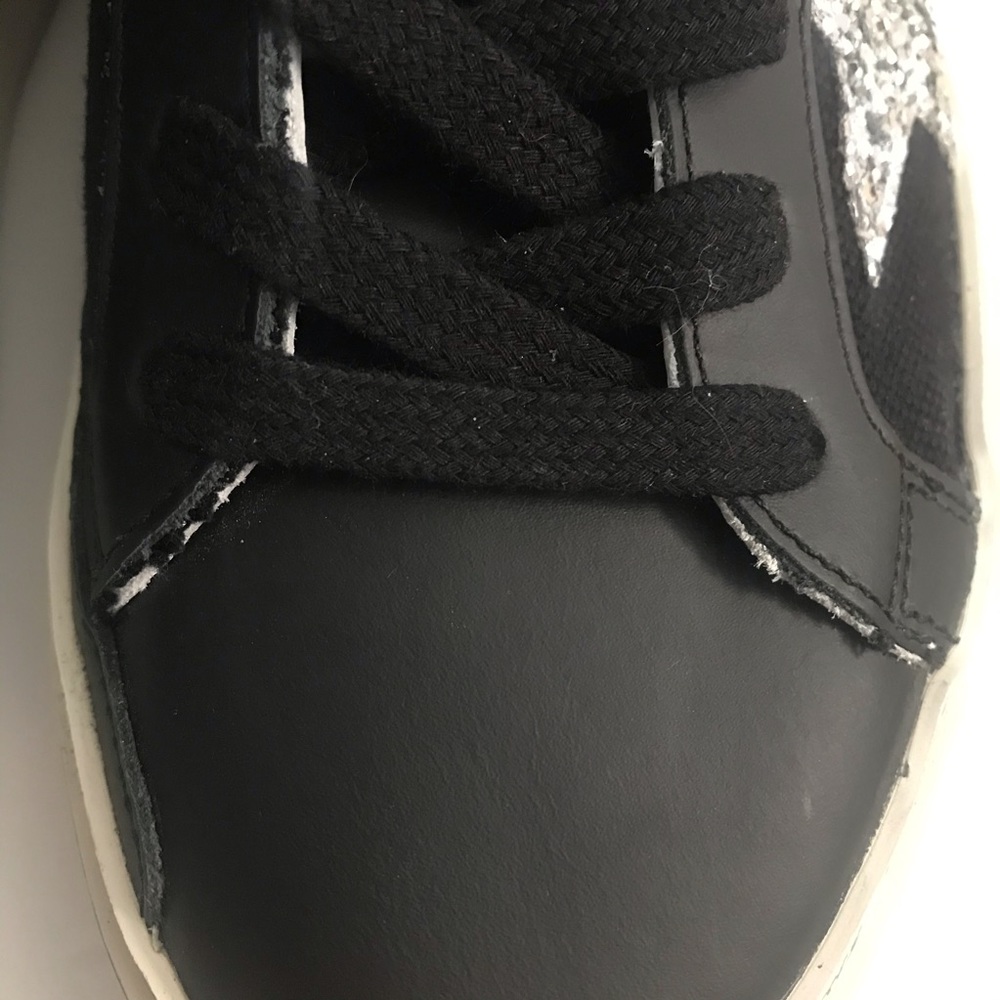 RARE EXCLUSIVE Golden Goose Star Glitter Sneakers - Picture 13 of 14